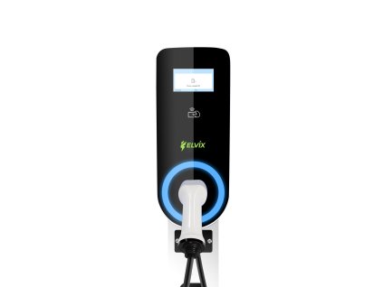 13223 nastenna nabijecka pro elektromobily elvix wbac 4958 t2 1 kabel 22kw 5m rfid nabijeci stanice ev