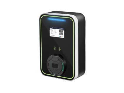 13262 nastenna nabijecka pro elektromobily elvix wbac 5003 t2 zasuvka 11kw rfid app nabijeci stanice ev