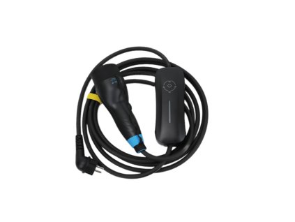 13274 prenosna nabijecka pro elektromobily elvix pmac 4965 t2 schuko plug 3 5kw 5m nabijeci stanice ev