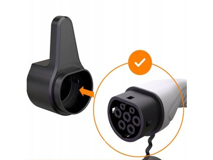 13583 drzak kabelu myers power t2 socket 4658 black