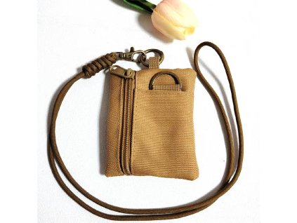 Kabelka na krk Partizan Tactical NW1 Coyote