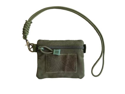 Hals-Geldbörse Partizan Tactical NW4 Olivgrün