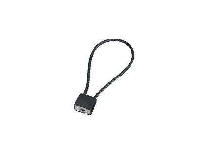 Lock with steel cable Partizan Tactical LC85 Black