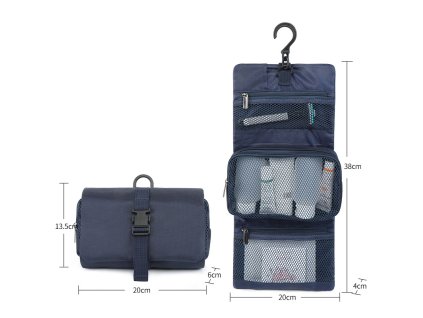 Faltbare Toilettentasche Partizan Tactical FTB-2 Blau