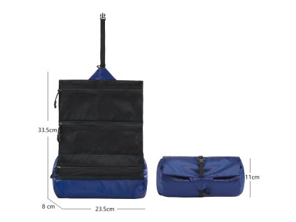 Faltbare Toilettentasche Partizan Tactical FTB-4 Marineblau