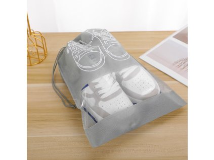 Taška na boty Partizan Tactical SSB-1 L  Světle šedá