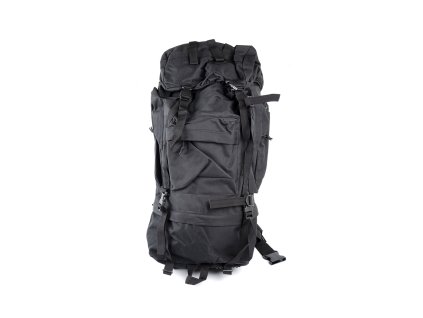 Großer taktischer Rucksack 65L (BPT10-65) Schwarz