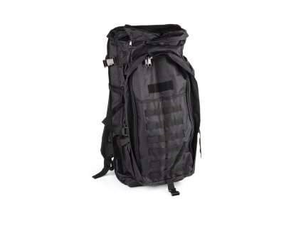 Taktischer Rucksack 70L mit Waffenhülle (BPT8-70) Schwarz