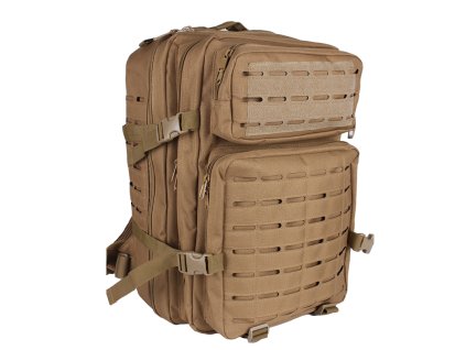 Taktischer Rucksack 40L mit Molle-Laser-Cut-System (BPT9-40) Coyote