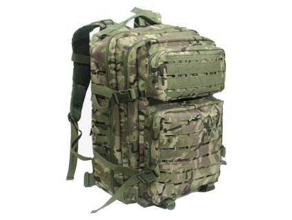 Taktický batoh 40 l se systémem Molle Laser Cut (BPT9-40) Multicam