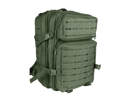 Tactical backpack 40 L with Molle Laser Cut system (BPT9-40) Olive