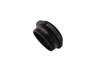 Reduzierring zwischen Rusan QR-Adapter ARM-52 und Hikmicro-Distanzstück