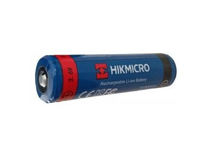 HIKMICRO baterie s ochranou 18650, 3200mAh Li-ion, 3,6V