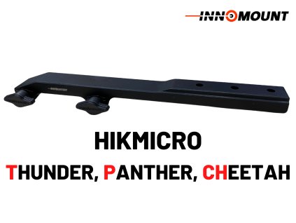 INNOMOUNT ZERO Weaver-Halterung für HIKMICRO Thunder 1.0, Panther 1.0, 2.0 und Cheetah