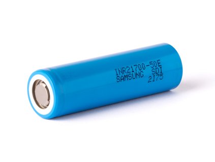 Batterie 21700 Samsung 5000 mAh 3,6 V-3,7 V Li-Ion