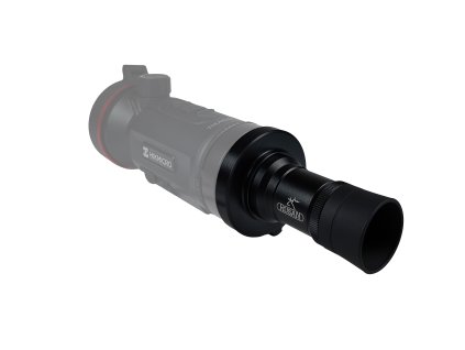 Rusan eyecup for use with the attachment as a monocular on the MAR system