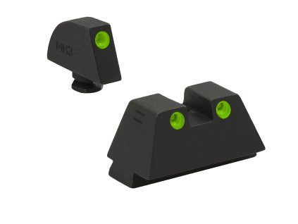 Meprolight MEPRO TRU-DOT Zbraň: Glock, zelené hledí