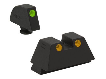 Meprolight MEPRO TRU-DOT Zbraň: Glock, oranžové hledí