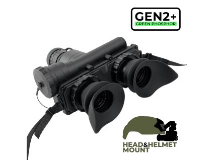 3431 gen2 ork hunter pvs 7 s montazi na prilbu a hlavu monokular nocniho videni
