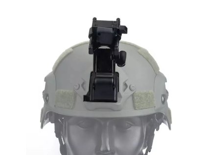4586 4 montaz na helmu pro nocni videni ork hunter nvg mount metal black