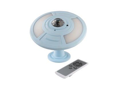 LED projektor hvězdné oblohy Galaxy MLL-GL1B modrá
