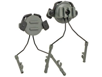 activni sluchatka s microfonem olive