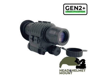 GEN2+ Ork Hunter PVS-14 Binokular nocniho videni (s montazi na prilbu a hlavu)
