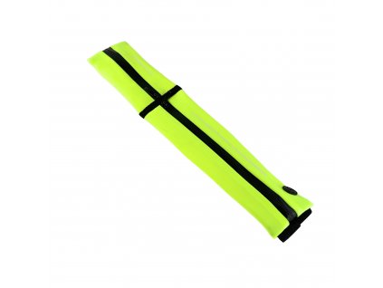 Bezecky opasek vodeodolny a reflexni s dve kapsy Partizan Tactical Running Belt Yellow