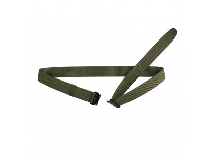 Taktický nylonový opasek s kovovou přezkou Partizan Tactical Belt Nylon Fast Olive