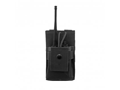 Walkie-talkie pouch Partizan Tactical R1 Black