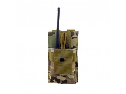 Walkie-Talkie-Tasche Partizan Tactical R1 Camo
