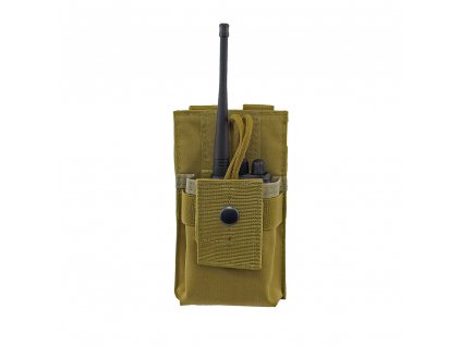 Walkie-talkie pouch Partizan Tactical R1 Coyote