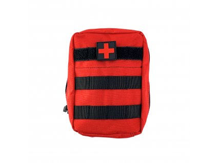 Střední lékárnička MOLLE Partizan Tactical IFAK Bag 1M červenа