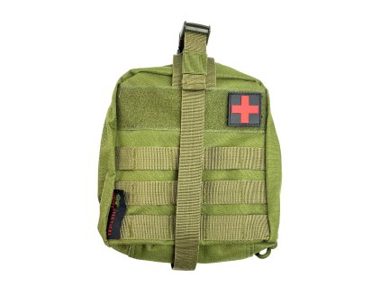 Große taktische Partizan Tactical IFAK-Tasche 2L olivgrün