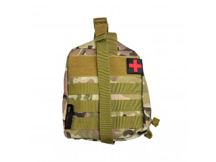 Große taktische Partizan Tactical IFAK-Tasche 2L Camo