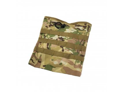 Taktische Drop-Tasche mit MOLLE (offener Typ) Partizan Tactical CB 1 Molle Camo
