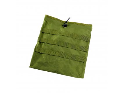 Taktische Drop-Tasche mit MOLLE (offener Typ) Partizan Tactical CB 1 Molle Olive