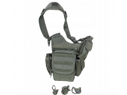Multifunkční taška přes rameno Mil-Tec Olive