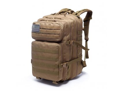 Taktischer Rucksack 40L mit Molle-System (BPT9-40) Molle Coyote