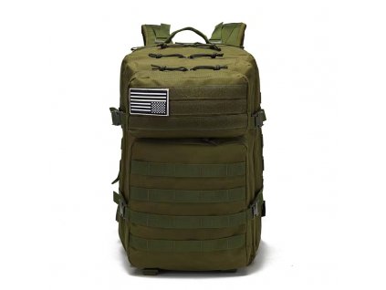 Taktischer Rucksack 40L mit Molle-System (BPT9-40) Molle Olive