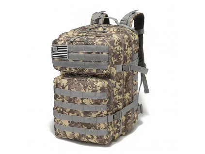 Taktischer Rucksack 40L mit Molle-System (BPT9-40) Molle ACU Pixel