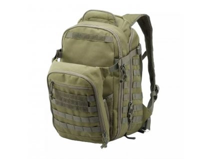 Premium-Taktikrucksack 50L mit Helmfach (BPT1-50) Olivgrün