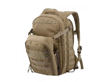 Premium-Taktikrucksack 50L mit Helmfach (BPT1-50) Coyote