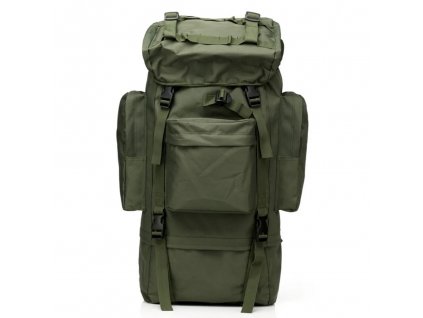 Großer taktischer Rucksack 65L  (BPT10-65) Olivgrün