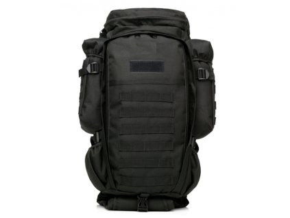 Taktischer Rucksack 70L mit Waffenabdeckung  (BPT8-70) Schwarz
