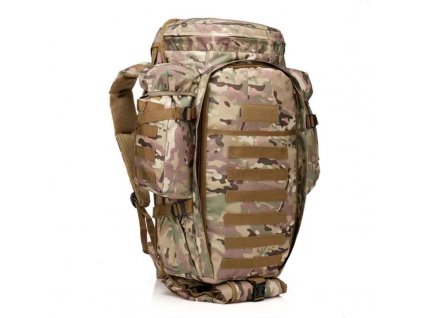 Taktický batoh 70 L a ochranným pouzdrem pro zbraně (BPT8-70) Camo