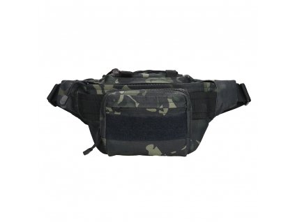 Waist tactical bag Partizan Tactical Waist 1 Black Camo