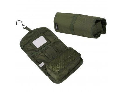 Mil-Tec Britská toaletní taška Olive