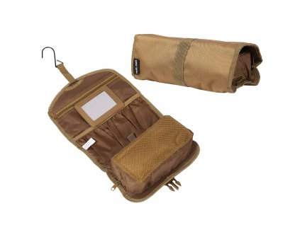 Mil-Tec Britische Toilettentasche Coyote