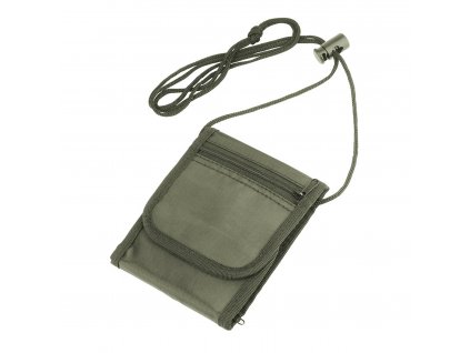 Mil-Tec Hals-Geldbörse Olivgrün